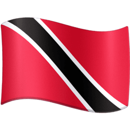 Trinidad och Tobago Facebook Emoji