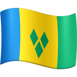 Saint Vincent och Grenadinerna Facebook Emoji