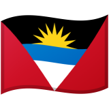 Antigua och Barbuda Android/Google Emoji