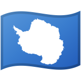 Antarktis Android/Google Emoji