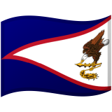 Amerikanska Samoa Android/Google Emoji