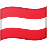 Österrike Android/Google Emoji