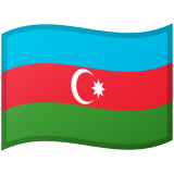 Azerbajdzjan Android/Google Emoji