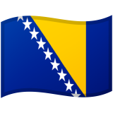 Bosnien och Hercegovina Android/Google Emoji
