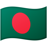Bangladesh Android/Google Emoji