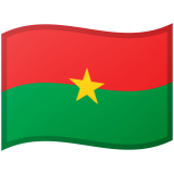 Burkina Faso Android/Google Emoji