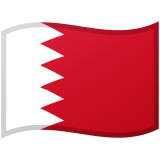 Bahrain Android/Google Emoji