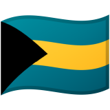 Bahamas Android/Google Emoji