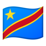 Kongo-Kinshasa Android/Google Emoji