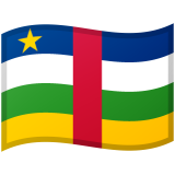 Centralafrikanska republiken Android/Google Emoji
