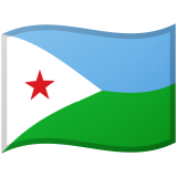 Djibouti Android/Google Emoji