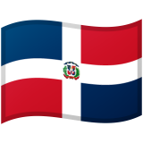 Dominikanska republiken Android/Google Emoji
