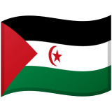 Västsahara Android/Google Emoji