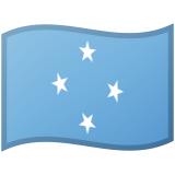Mikronesiska federationen Android/Google Emoji