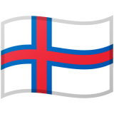 Färöarna Android/Google Emoji