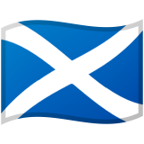 Skottland Android/Google Emoji
