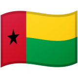 Guinea-Bissau Android/Google Emoji