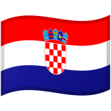 Kroatien Android/Google Emoji