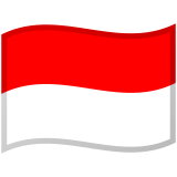Indonesien Android/Google Emoji