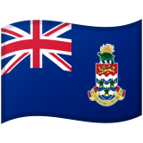 Caymanöarna Android/Google Emoji