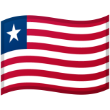 Liberia Android/Google Emoji