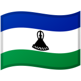 Lesotho Android/Google Emoji