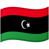 Libyen Android/Google Emoji