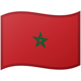 Marocko Android/Google Emoji