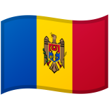 Moldavien Android/Google Emoji