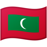 Maldiverna Android/Google Emoji