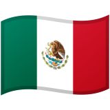 Mexiko Android/Google Emoji