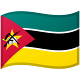 Moçambique Android/Google Emoji