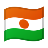Niger Android/Google Emoji