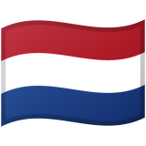 Konungariket Nederländerna Android/Google Emoji