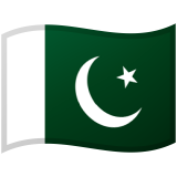 Pakistan Android/Google Emoji