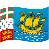 Saint-Pierre och Miquelon Android/Google Emoji