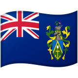 Pitcairnöarna Android/Google Emoji