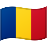 Rumänien Android/Google Emoji