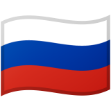 Ryssland Android/Google Emoji