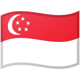 Singapore Android/Google Emoji