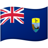 Sankta Helena, Ascension och Tristan da Cunha Android/Google Emoji