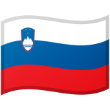 Slovenien Android/Google Emoji