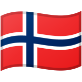 Svalbard och Jan Mayen Android/Google Emoji