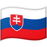 Slovakien Android/Google Emoji