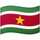 Surinam Android/Google Emoji