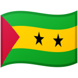 São Tomé och Príncipe Android/Google Emoji
