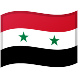 Syrien Android/Google Emoji
