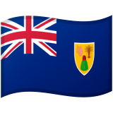 Turks- och Caicosöarna Android/Google Emoji