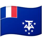 Franska sydterritorierna Android/Google Emoji