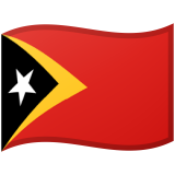 Östtimor Android/Google Emoji